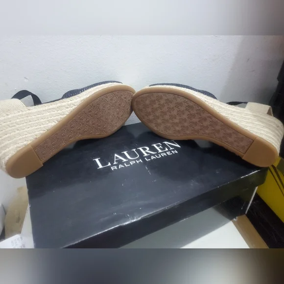 LAUREN Ralph Lauren Pearle Straw Espadrille - Picture 6 of 8